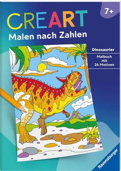 Ravensburger Kreativit&auml;t CreArt Malen nach Zahlen Dinosaurier (48927)