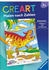 Ravensburger Kreativität CreArt Malen nach Zahlen Dinosaurier (48927)