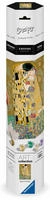 Ravensburger Malen nach Zahlen "CreArt, Leinwand ART Collection: Der Kuss (Klimt)"