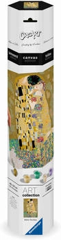 Ravensburger CreArt Canvas Leinwand ART Collection Der Kuss Klimt (23916)