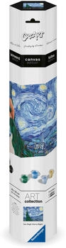 Ravensburger CreArt Canvas Leinwand ART Collection Sternennacht Van Gogh (23915)