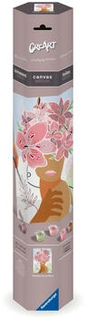 Ravensburger CreArt Canvas Leinwand Gedankenblumen (23908)