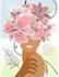 Ravensburger CreArt Canvas Leinwand Gedankenblumen (23908)