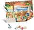 Ravensburger CreArt Canvas Leinwand Gemütliche Strandhütte (23911)