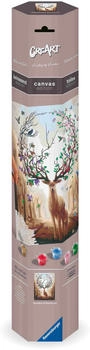 Ravensburger CreArt Canvas Leinwand Magischer Hirsch (23910)