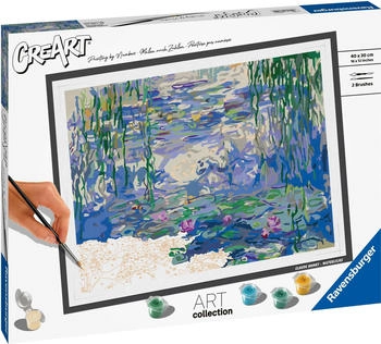 Ravensburger CreArt Premium Serie B ART Collection Waterlilies Monet (23651)