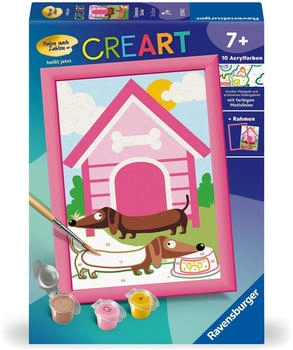 Ravensburger CreArt Serie E Charmante Dackel (23954)