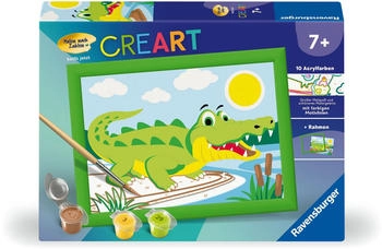 Ravensburger CreArt Serie E Krokodil an Land (23953)