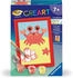 Ravensburger CreArt Serie F Fröhliche Krabbe (23951)