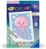 Ravensburger CreArt Serie F Fröhliche Qualle (23948)