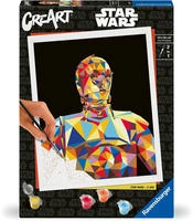 Ravensburger Malen nach Zahlen "CreArt, Star Wars - C-3PO" Made in Europe