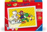 Ravensburger Malen nach Zahlen "CreArt, Super Mario" Made in Europe