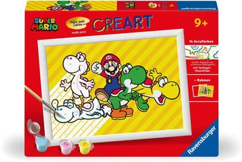 Ravensburger CreArt Trend Serie D Character Super Mario (23957)