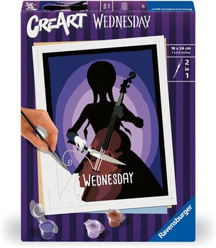 Ravensburger CreArt Trend Serie D Character Wednesday (23889)