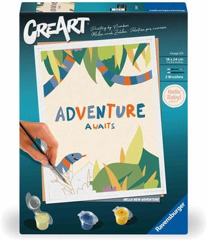 Ravensburger CreArt Trend Serie D Hallo Neues Abenteuer (23904)
