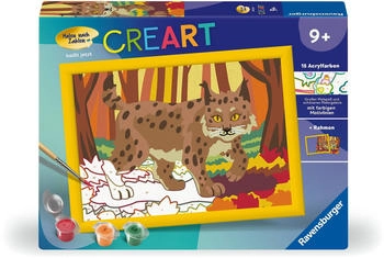 Ravensburger CreArt Trend Serie D Luchs im Herbstwald (23958)