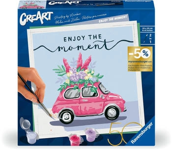 Ravensburger CreArt Trend Serie Quadratisch Enjoy the moment (23935)