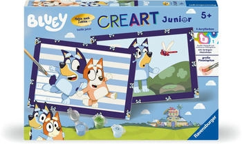 Ravensburger Malen nach Zahlen Junior Bluey (23984)