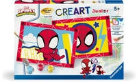 Ravensburger Malen nach Zahlen "CreArt, Spidey" Made in Europe