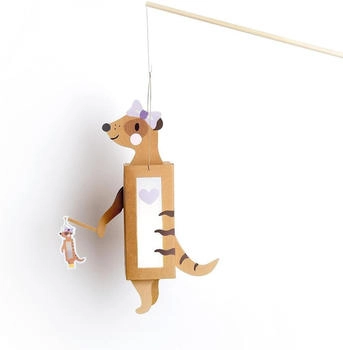 Folia Laternen-Bastelset Autumn Friends (94203)