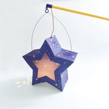 Ursus Home Decoration Twinkle Star Sternenhimmel Stern Bastel-Set (18770003)