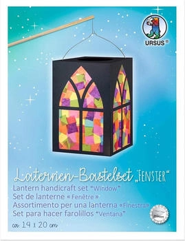 Ursus Laternen-Bastelset Fenster (18880099)