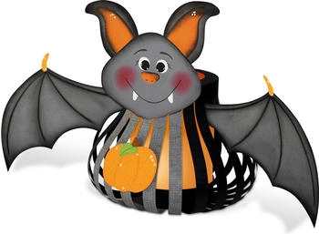 Ursus Laternen-Bastelset Fledermaus (18720003F)