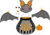 Ursus Laternen-Bastelset Fledermaus (18720003F)