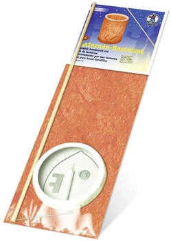 Ursus Laternen-Bastelset, orange, Set 6 (6750000)