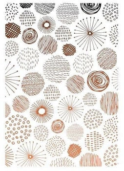 Sizzix Stempel Ecliptic by Stacey Park 14.6x21cm Motivstempel Scrapbooking