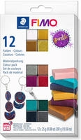 FIMO Mod.masse Effect Sparkle 12er-Set Glitter retail