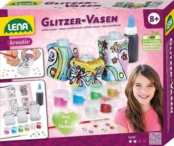Lena Glitzer-Vasen
