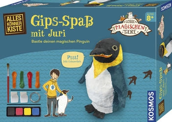 Kosmos AllesKönnerKiste - Die Schule der magischen Tiere - Gips-Spaß mit Juri Kosmos AllesKönnerKiste - Die Schule der magischen Tiere - Gips-Spaß mit Juri