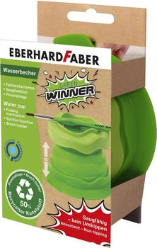 Eberhard Faber Green Winner Pinselablage faltbar gr&uuml;n (579935)