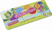 JOLLY SUPERTABS Wasserfarbkasten 12 Farben