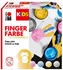Marabu Fingerfarbe Kids Sternenglanz 4 Farben je 100 ml