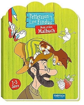 Trötsch Mein erstes Malbuch Petterson und Findus 80 Seiten
