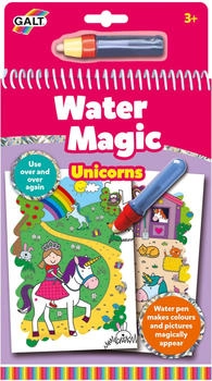Galt Jumbo Malset Water Magic Einh&ouml;rner Wassermalbuch 6 Seiten (1005152)