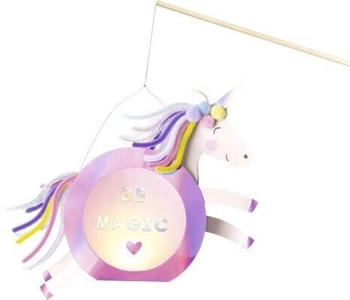 Folia Laternen-Bastelset Sweet Rainbow (94202)