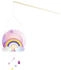 Folia Laternen-Bastelset Sweet Rainbow (94202)