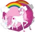 Ursus Laternen-Bastelset Easy Line Einhorn (18710007F)