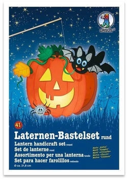 Ursus Laternen-Bastelset rund K&uuml;rbis (18700041)