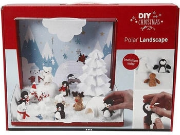 Creativ Company DIY Sets Modellieren DIY-Set Polarlandschaft