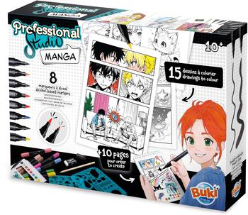 Buki Professional Studio Manga