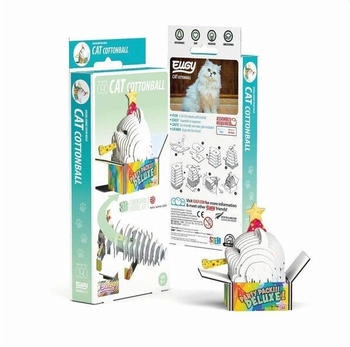 Eugy 3D Bastelset Persische Katze