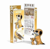 EUGY - 3D Bastelset Erdm&auml;nnchen
