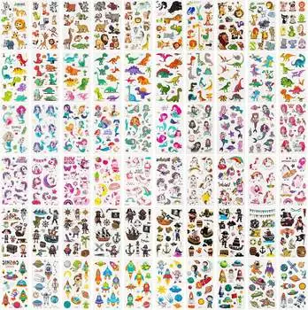 Habett Tattoo Kinder 60 Tempor&auml;re Kindertattoos, 60 B&ouml;gen