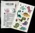 Habett Tattoo Kinder 60 Temporäre Kindertattoos, 60 Bögen