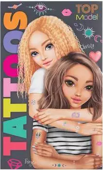 Top Model Tattooblock Art.-Nr. 13225_A, 6 B&ouml;gen