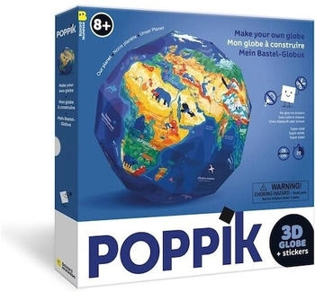 POPPIK 3D-Bastel-Globus Unser Planet (1841266)